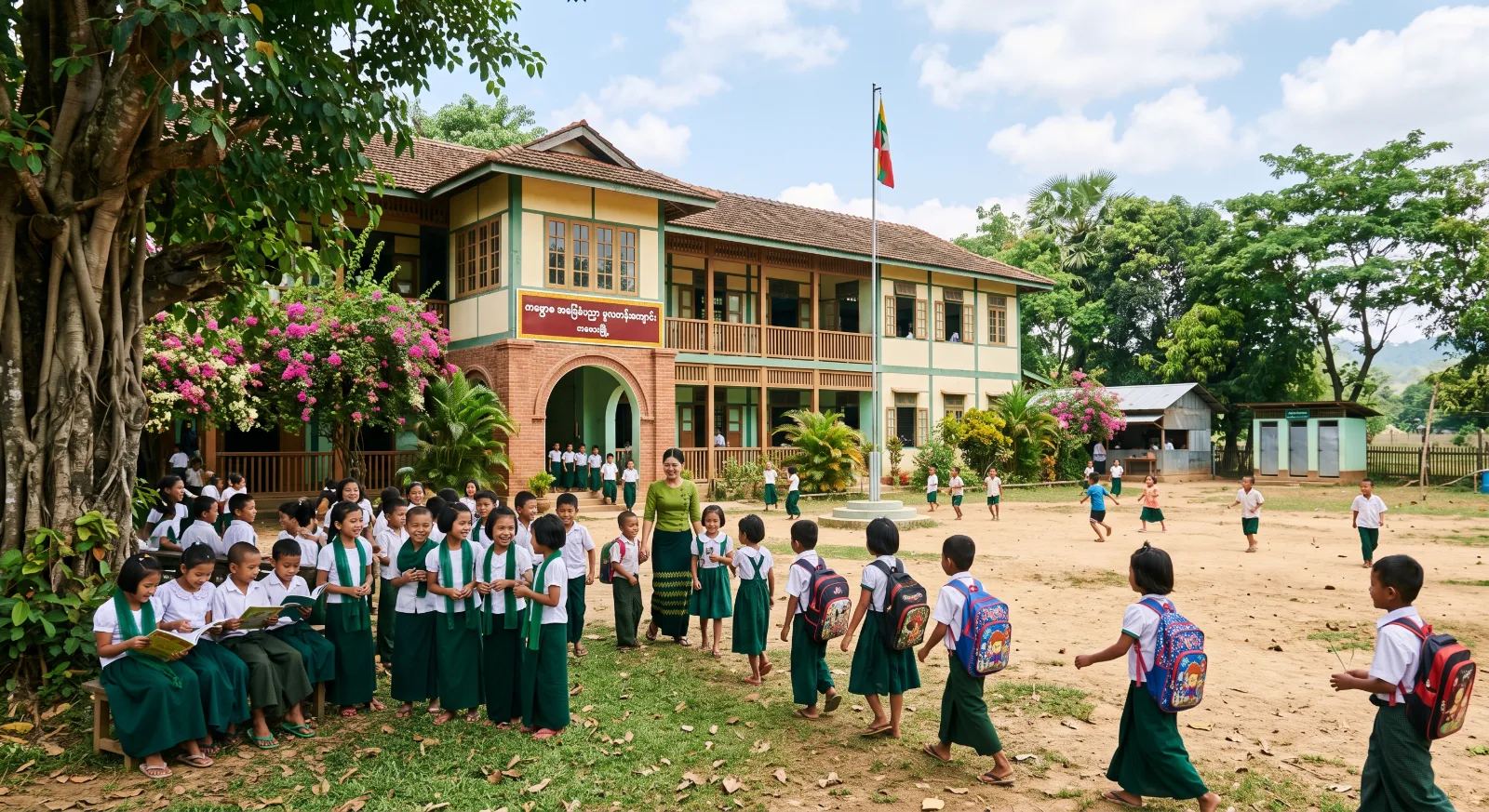 Example Team School